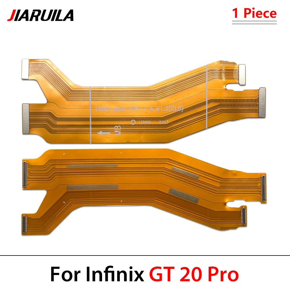 Новый для Infinix GT 20 Pro Hot 30 40 Pro 50 Pro Note 11 40 Pro 4G 5G Основной FPC Шлейф дисплея LCD для подключения к материнской плате
