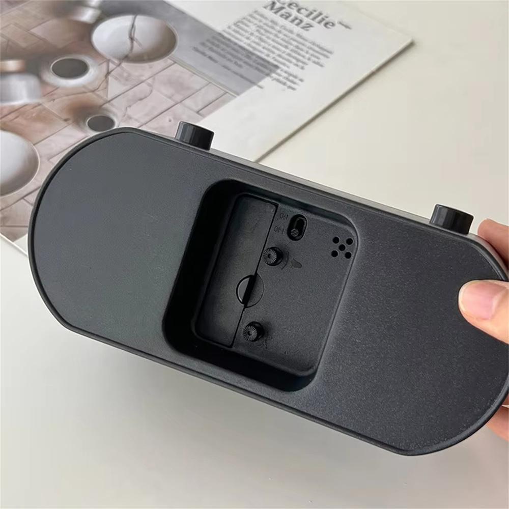 Часы с ручным перелистыванием страниц, настольный будильник, часы-календарь, украшение для дома