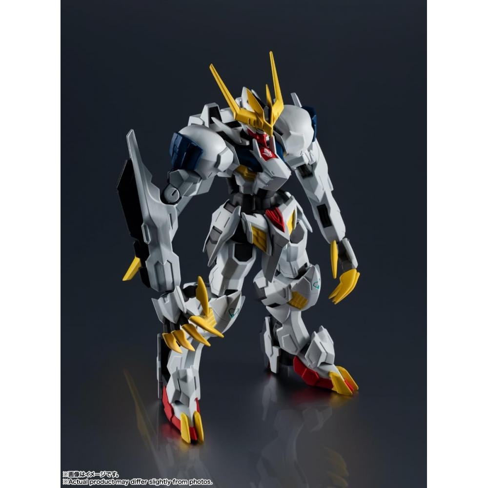 GUNDAM UNIVERSE Мобильный костюм Gundam Iron-Blooded Orphans ASW-G-08 Gundam BARBATOS LUPUS REX GUNDAM BARBATOS LUPUS REX подвижная фигурка из окрашенного пластика ABS и ПВХ