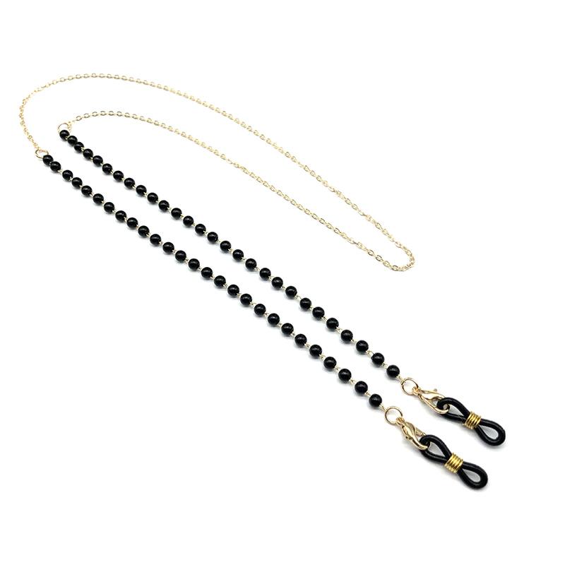 70cm Pearl Eyeglass Chain Fashion Tideway Not Easy To Fade Durabe Multipurpose Sunglasses Chain For Women Mothers Great Gifts