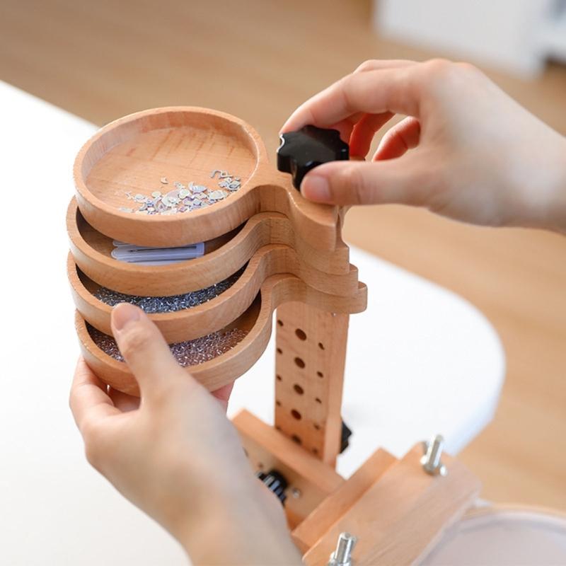 Регулируемые пяльцы для вышивания, подставка для вышивания крестиком, держатель для пялец для вышивания, подставка-рама для вышивания для любителей рукоделия