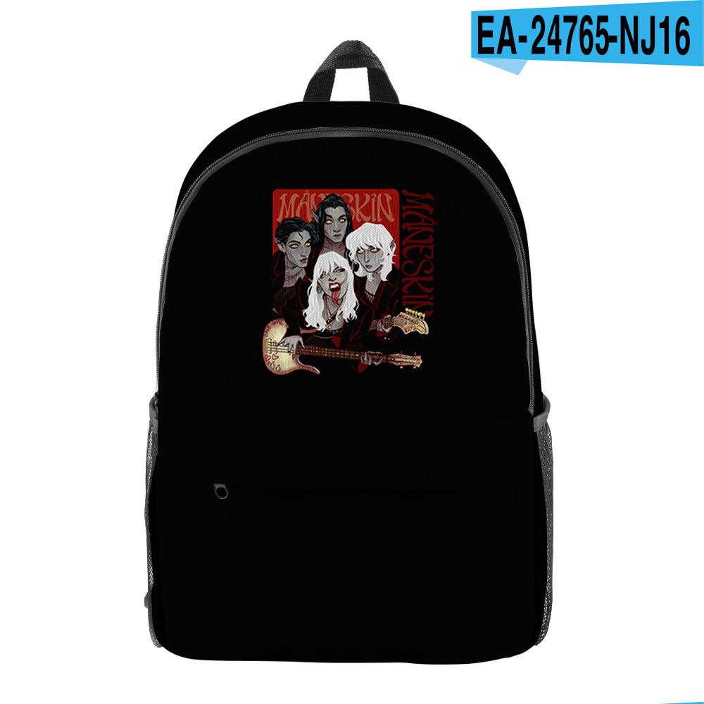 Traditional Funny dinosaur swan animal Pupil School Carrier Laptop Rucksacks 3D Pattern Oxford Water-resistant Boys/Girls Journey Backpacks
