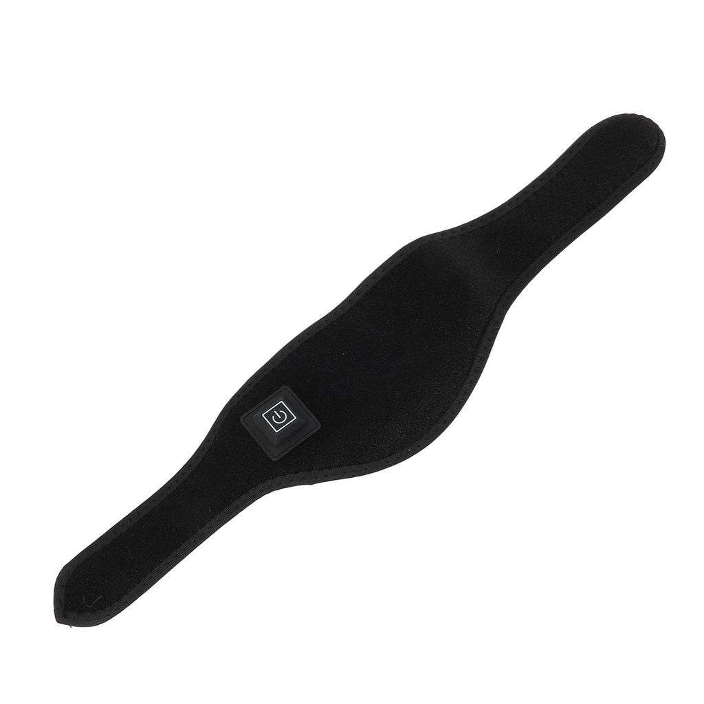 Heating Neck Brace 3 Temperature Adjustable USB Plug Hook and Loop Neck Wearable Heating Pad for Hom