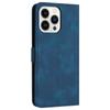 Для iPhone 16 Pro Max Кожаный Чехол Однотонный Кошелек Защитная Крышка для Телефона