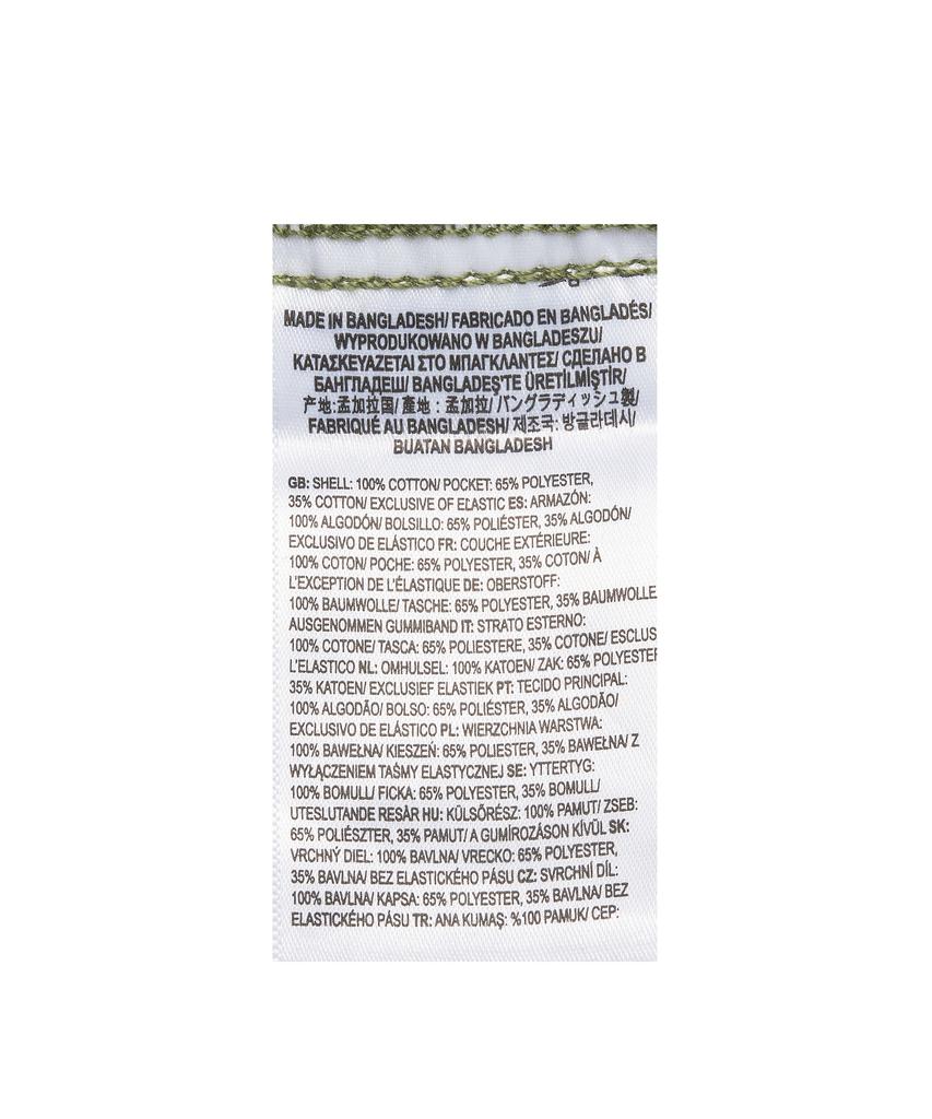 VANS Range Baggy Tapered Elastic Waist Pants - Roden Green / Vn00000Dzbf1