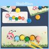 Caterpillar Wooden Preschool Bead Stringing Set Fine Motor Early Development