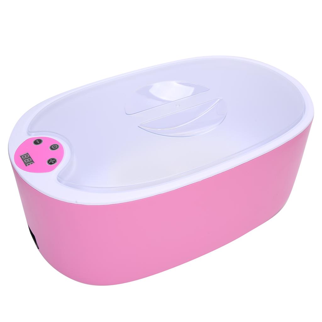 230W Wax Machine Hand Feet Dry Skin Repairing AntiWrinkle Wax Warmer Red Purple
