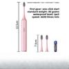 New Electric Toothbrush Household Soft Hair Charging Portable Adult Gift Delivery Electric Toothbrush