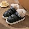 Хлопковая обувь для мужчин и женщин зимой, подходит для использования дома в помещении с толстым бархатом и теплыми хлопковыми сапогами