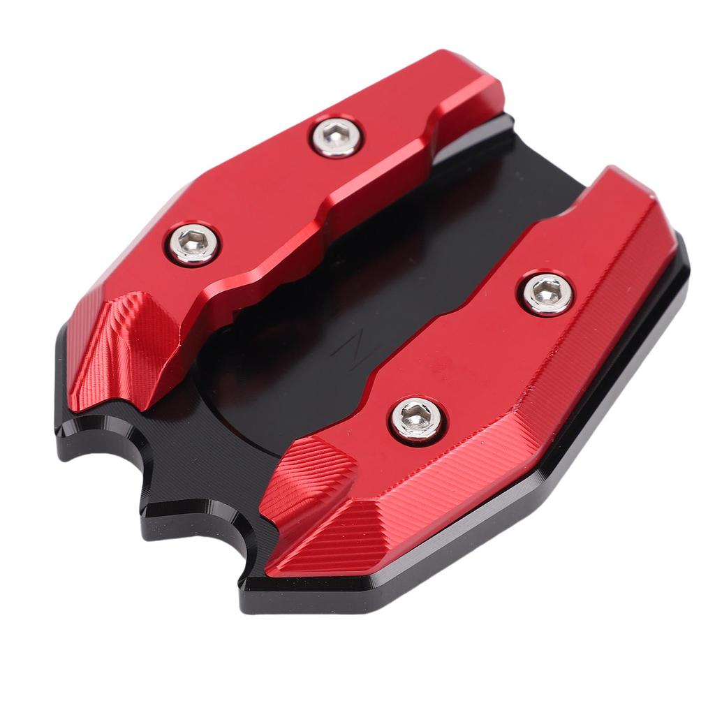 Motorcycle Kickstand Extension Plate CNC Aluminium Alloy Foot Side Parking Stand Extension Pad Replacement For Nmax155