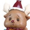 Christmas Figurine Home Decorative Mini Ornament DIY Crafts Micro Landscape Sculpture Miniatures