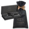 Parker Ballpoint Pen Ingenuity Black CT Medium Point Wrapping Bag with Brand Logo Gift Box Gift Present Luxury Official Genuine Imported Product