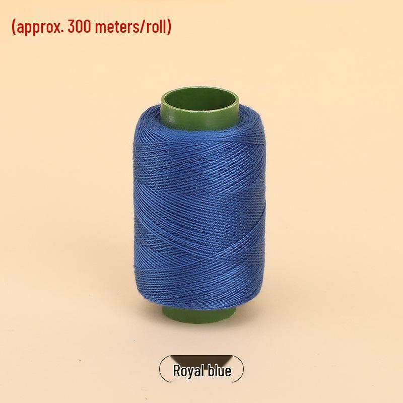 Черно-белые бытовые катушки швейных ниток - Идеальны для починки одежды и квилтов