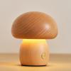 Mushroom Table Lamp LED Creative Wood Desk Lamp Bedroom Bedside Night Lights Home Decor Lamp Unique House Warm Gift Dropshipping