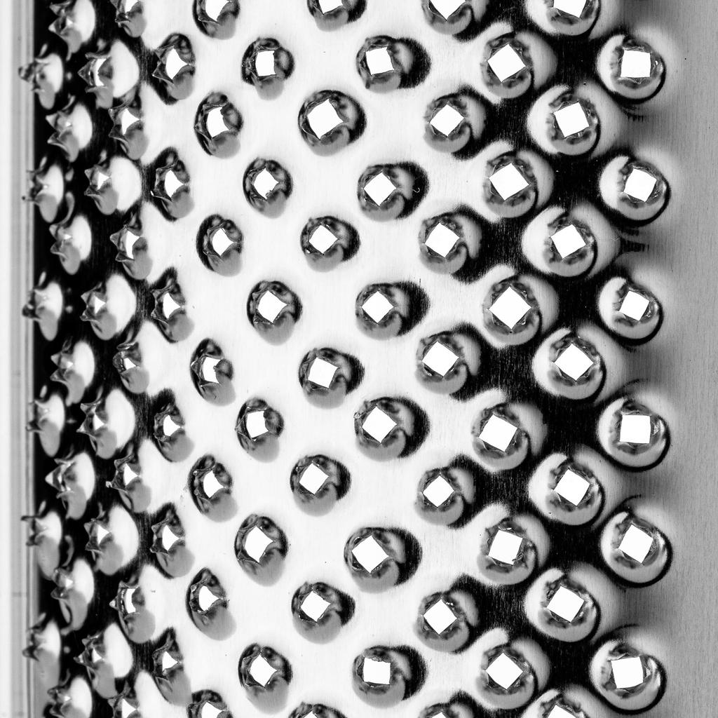 KADAX Терка кухонная из нержавеющей стали мелкая сетка