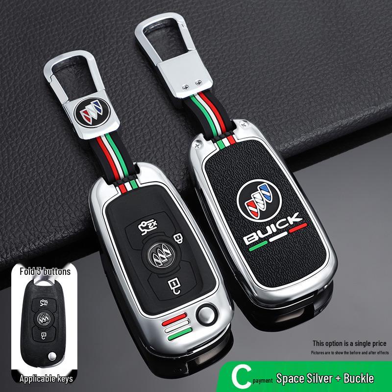 Buick Key Case for LaCrosse, GL8, Regal, Verano, Encore GX, Envision Pro, Excelle 6