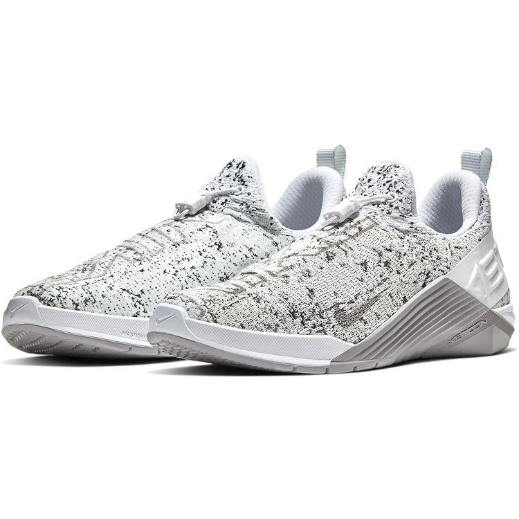 Nike React Metcon Удобные Универсальные Нескользящие Легкие Кроссовки для Тренировок с Низким Верхом Женские кроссовки Белый BQ6046-100