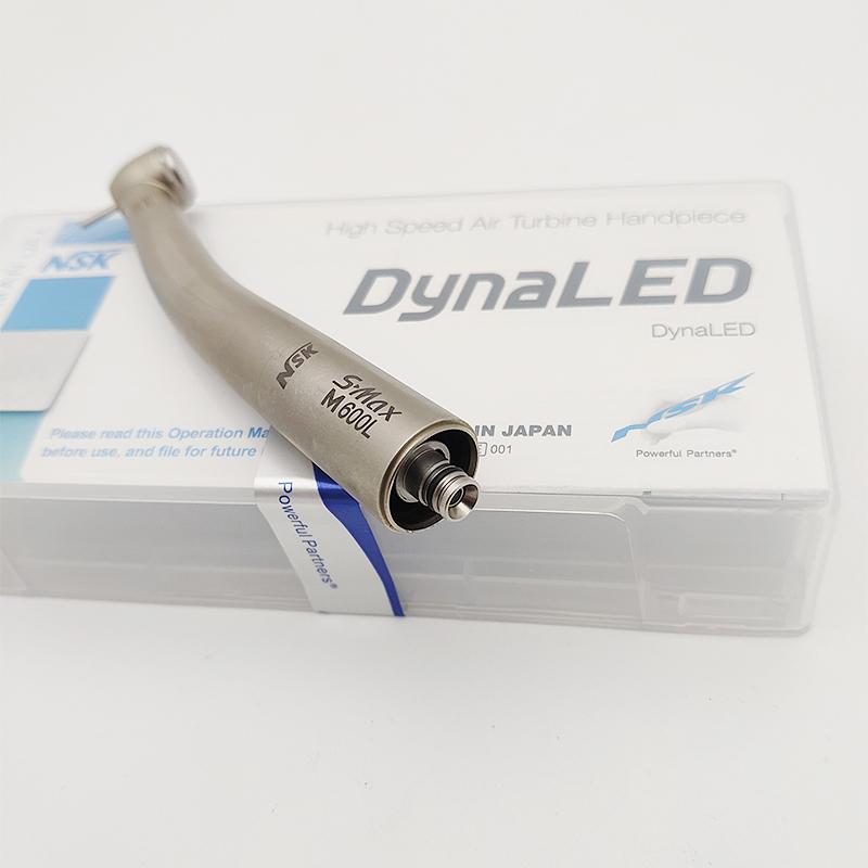 NSK Pana S MAX M600L Стоматологический оптический светодиодный высокоскоростной хирургический оптический наконечник для муфты NSK