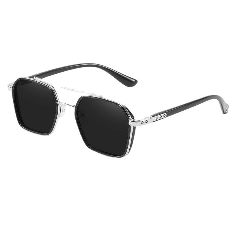 The Same Sunglasses For Men Driving Handsome Sunglasses Block Ultraviolet Rays Fishing Glasses Domineering Kroxin