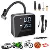 Перезаряжаемые аксессуары для шин ЖК-дисплей Воздушный компрессор Портативный воздушный насос Цифровой насос для накачивания шин