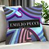 Бренд EMILIO PUCCI Наволочка Набор Наволочек 4 шт. 50x50 45x45 40x40 Наволочка Декоративная Диван Домашний Декор