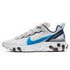 React Element 55 Clear Blue Мужские кроссовки Серые Vast-Grey White CZ3595-041