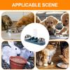 Миска для питомца приподнятая миска для воды и корма для собаки кошки диспенсер для корма нержавеющая сталь нескользящая поилка для воды для помещения улицы квартиры общежития дома