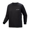Arcteryx Ss26 Хлопковая футболка с круглым вырезом Crag Cotton Bird Ls Женская Atqsw08469