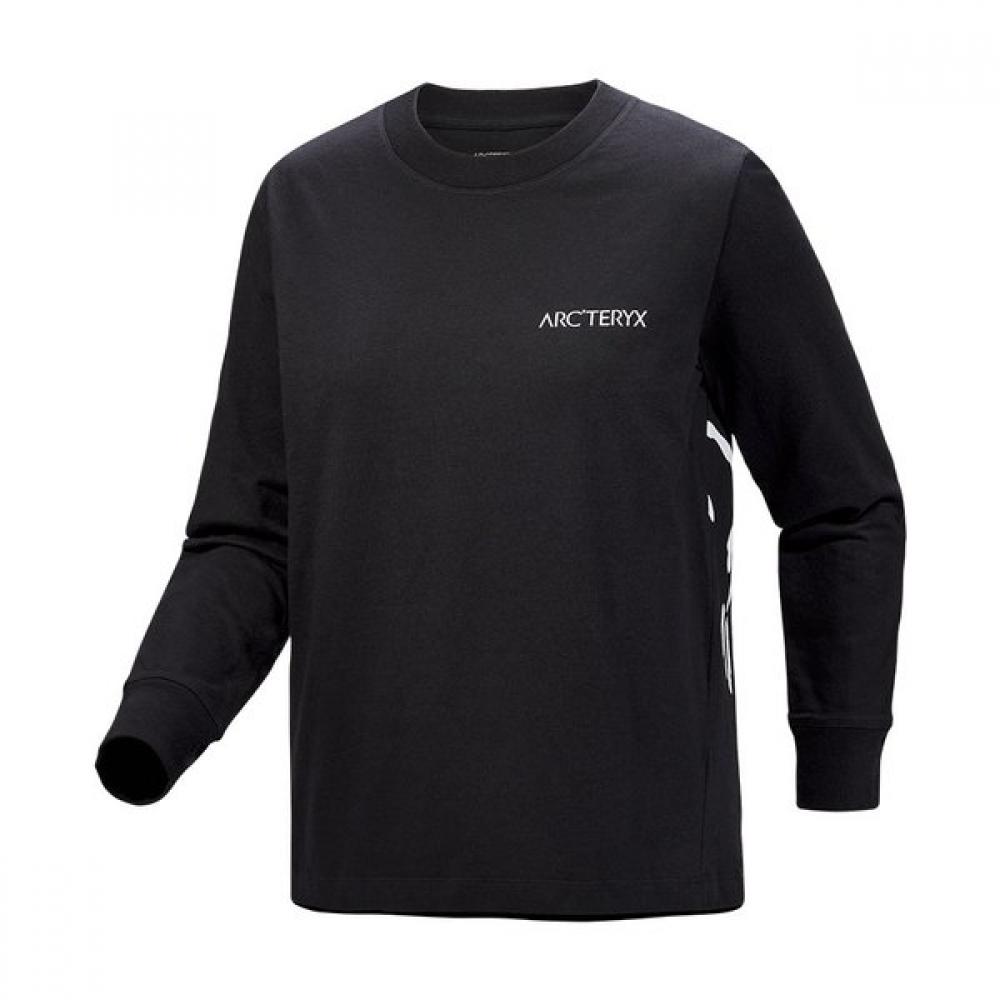 Arcteryx Ss26 Хлопковая футболка с круглым вырезом Crag Cotton Bird Ls Женская Atqsw08469