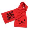Cat Print Scarf Towel for Cat Lovers Fighting Cat Spirit [Scorpy] -