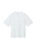 Футболка North Airy Pocket белая M [The Face] S/S