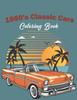Книга 1950's Classic Cars Coloring Book : Classic Cars Coloring Book For Kids And Adults (Cars Coloring Books)