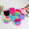 Cute Mini Silicone Sling Bag For Kids With Breathable Waterproof Features