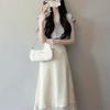 2026 Chic Hong Kong Summer Outfit: Elegant Two-Piece Skirt and Top Set for Women