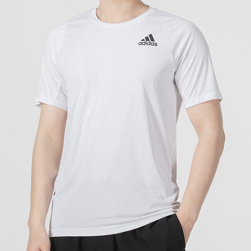 Adidas Running T Shirt Men's White HC0407