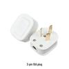 10a 3-pin plastic plug