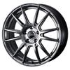 WEDS SA62R 17 Inch 5H PCD100 PSB 7.5J +48 [0041809]