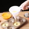 Adjustable Hand-held Baking Funnel Tools Cream Batter Chocolate Liquid Dispenser Pastry Mold Cookie Cupcake Pancake Baking Tools