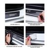 Car Door Carbon Fiber Sill Anti Scratch Protect y Strip Sticker For Peugeot 208 3008 4008 308 2008 207 107 508 607 106 Rifter