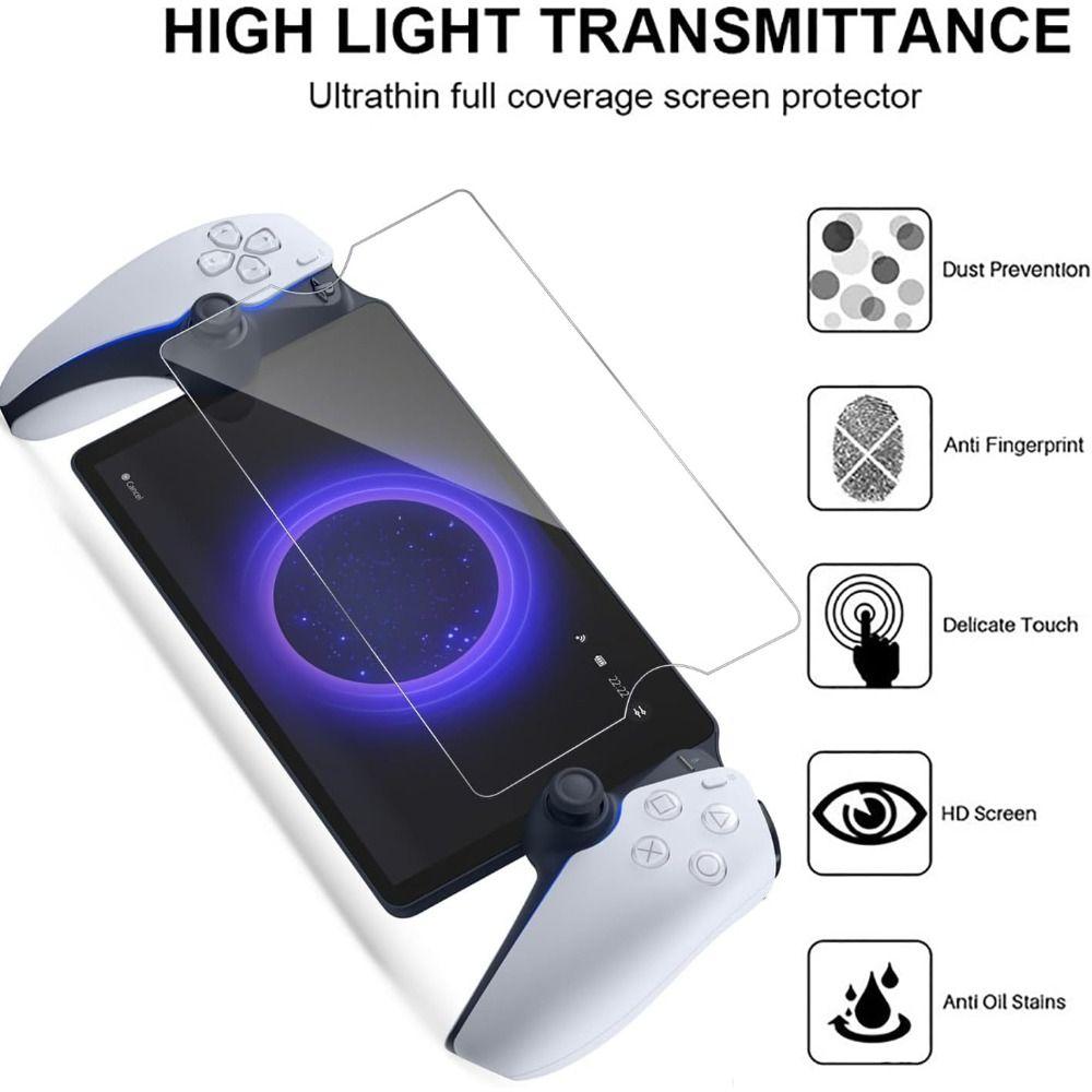 Hard Handheld Console Storage Bag Shockproof Screen Protector Carrying Case for PlayStation Portal