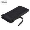 50/100Pcs Reusable Cable Ties Heavy Duty Multi-Purpose Headphones Audio Computer Phone Charging Cable Tie Wraps Fastening Straps
