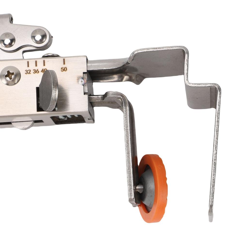 Drawer Front Installation Clamp Stainless Steel Adjustable Drawer Fixing Clamp with Bubble Level and Pencil
