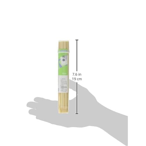 SC Bamboo Skewers 18cm, 80 pieces