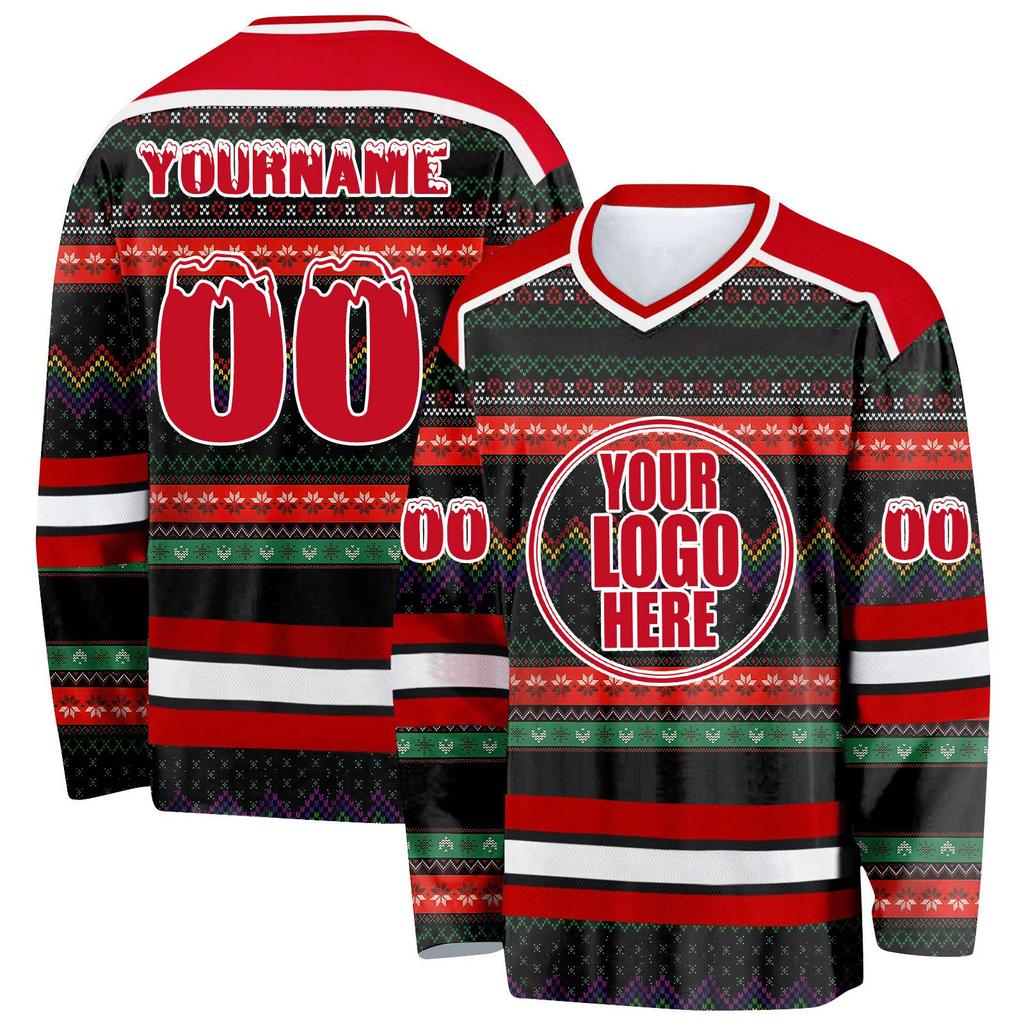 Custom Name Team Name Number Uniform, Personalized Team V-Neck Sports Uniform For Men Women Youth