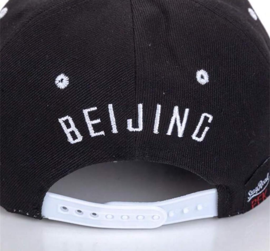 Sproutsy Men's Baseball Cap, Stylish and Cute, Perfect for Outdoor Sports, SR (Black)