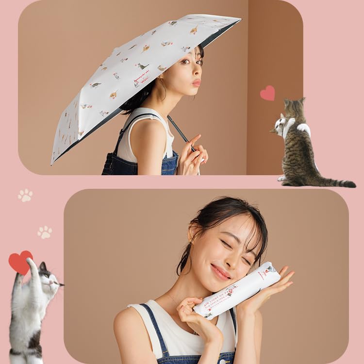 Зонт Masayuki Oki x Light, защищающий как от солнца, так и от дождя. Защита от ультрафиолета UPF 50. Подходит как для солнечных, так и для дождливых дней. Складной фонарь.