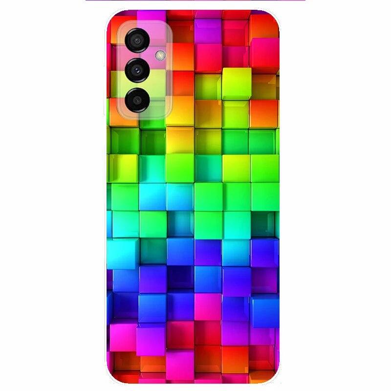 Прозрачный чехол для Samsung Galaxy A52 A54 5G A53 A32 A13 A34 A33 A12 A14 S23 Ultra S22 S21 S20 FE, силиконовый мягкий чехол из ТПУ