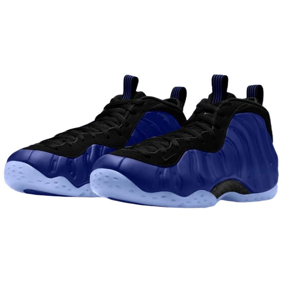 Nike Air Foamposite One Deep Royal Unisex Sneakers Blue Black-Ice HJ5195-400