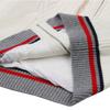Onoff Men S caShmere Windproof Hoodie caSual Cardigan Of2802gb White