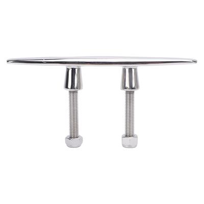 6 дюймов Швартовая утка 316 Нержавеющая сталь Полированные Доковые утки Швартовка для Автодома Яхты Грузового судна Катера